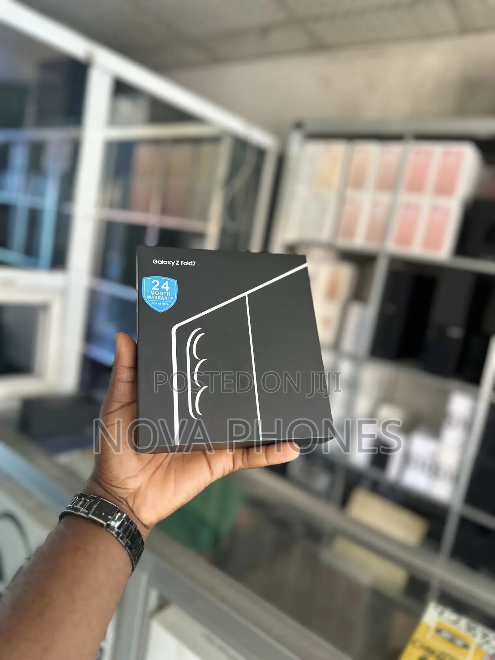 New Samsung Galaxy Z Fold7 256 GB Black
