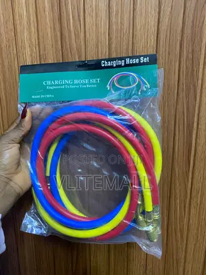 3pcs Charging Hose Set