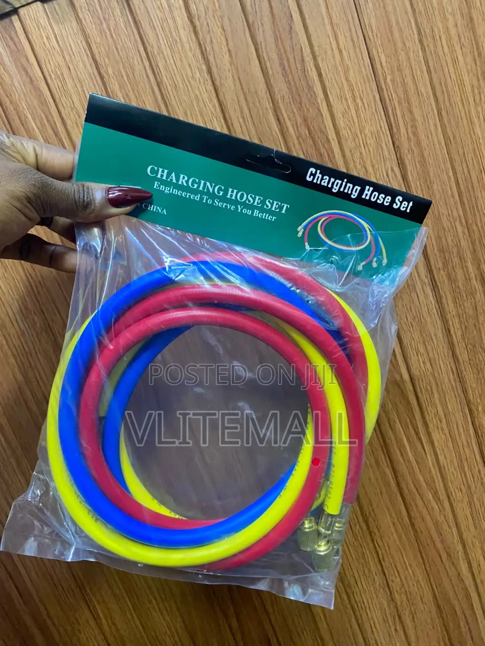 3pcs Charging Hose Set