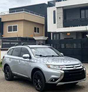 Mitsubishi Outlander SEL AWC 2017 Black