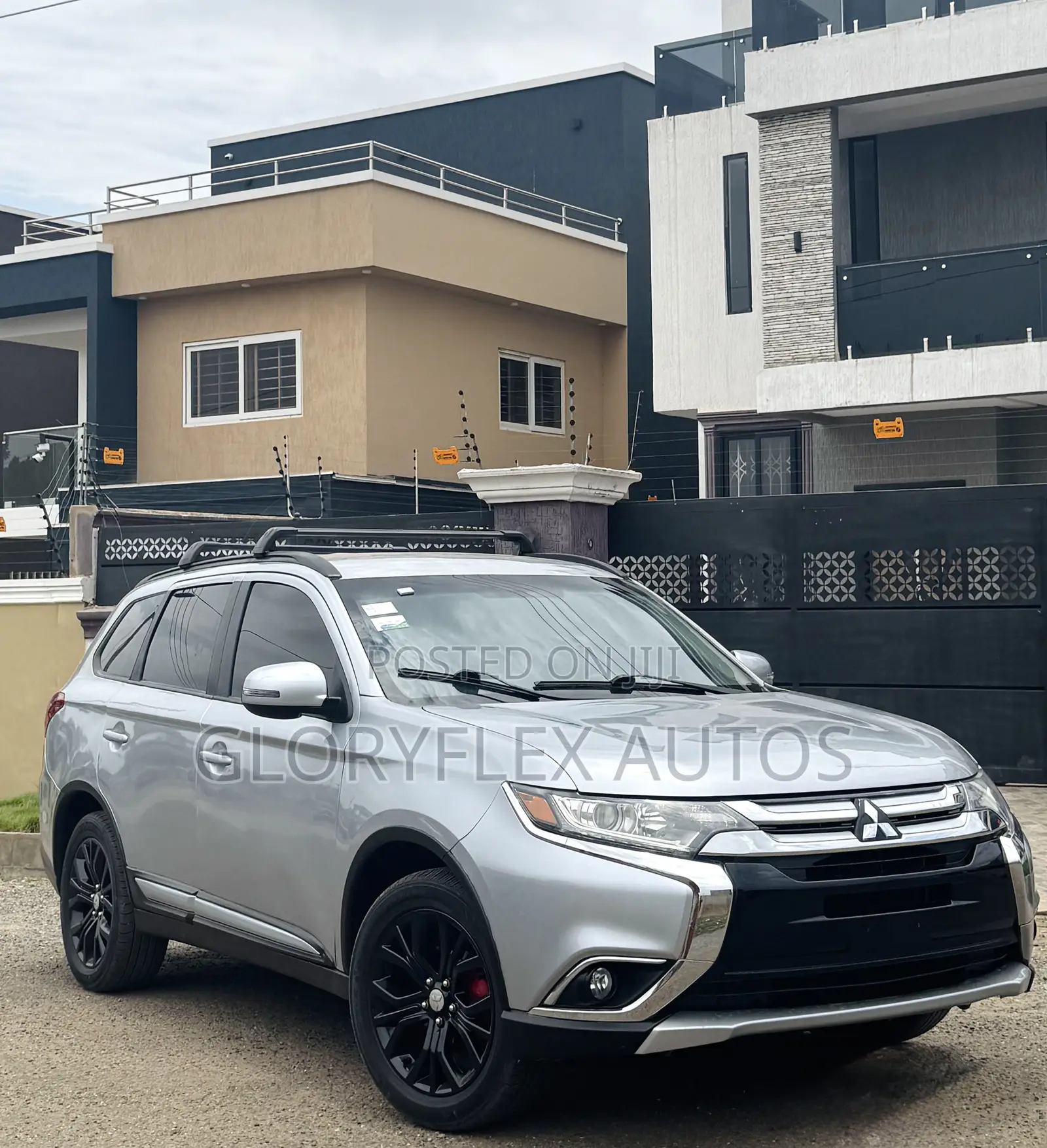 Mitsubishi Outlander SEL AWC 2017 Black