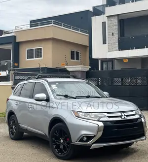 Mitsubishi Outlander SEL AWC 2017 Black