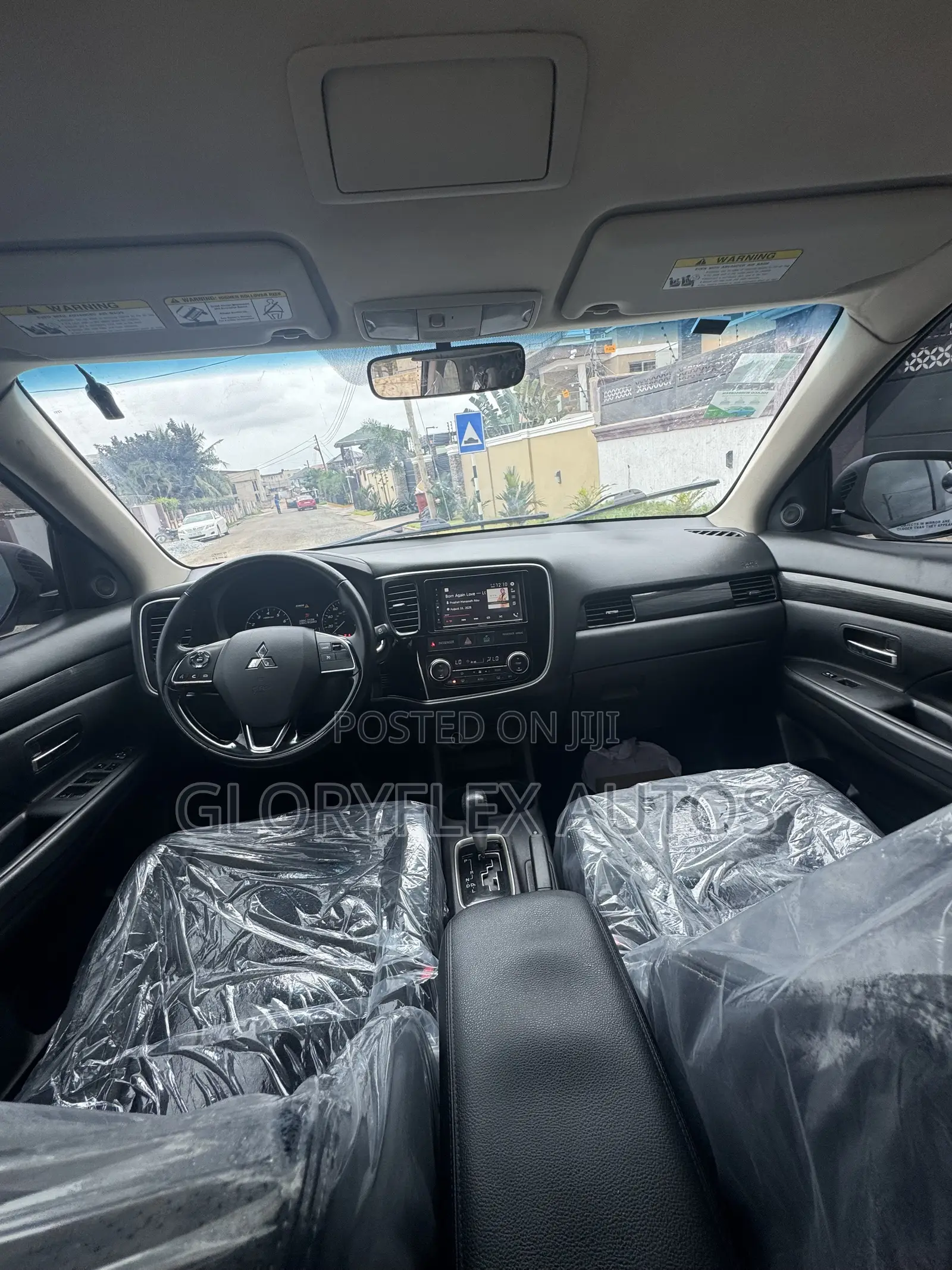 Mitsubishi Outlander SEL AWC 2017 Black
