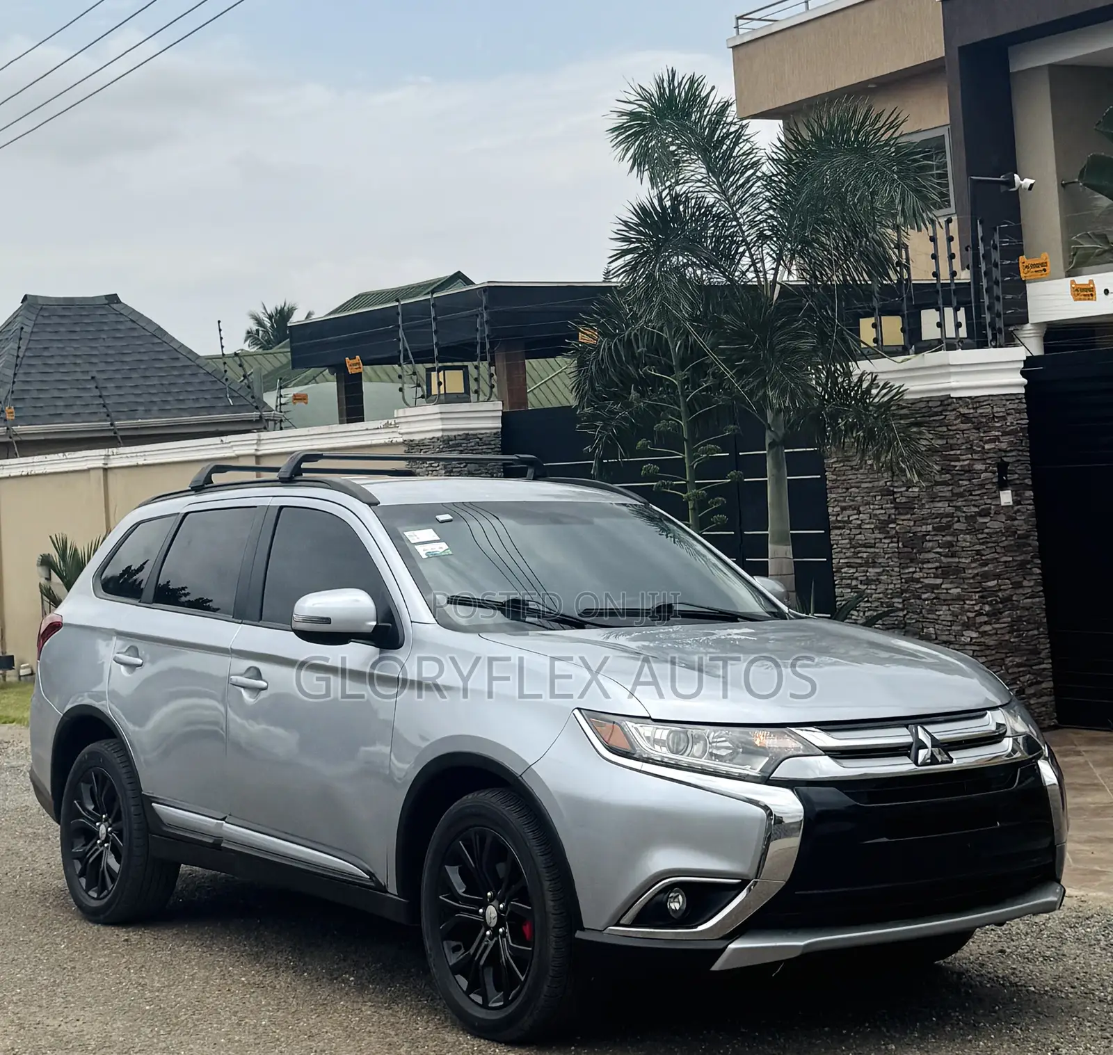 Mitsubishi Outlander SEL AWC 2017 Black