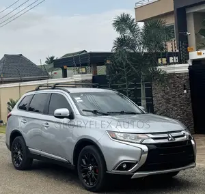 Mitsubishi Outlander SEL AWC 2017 Black