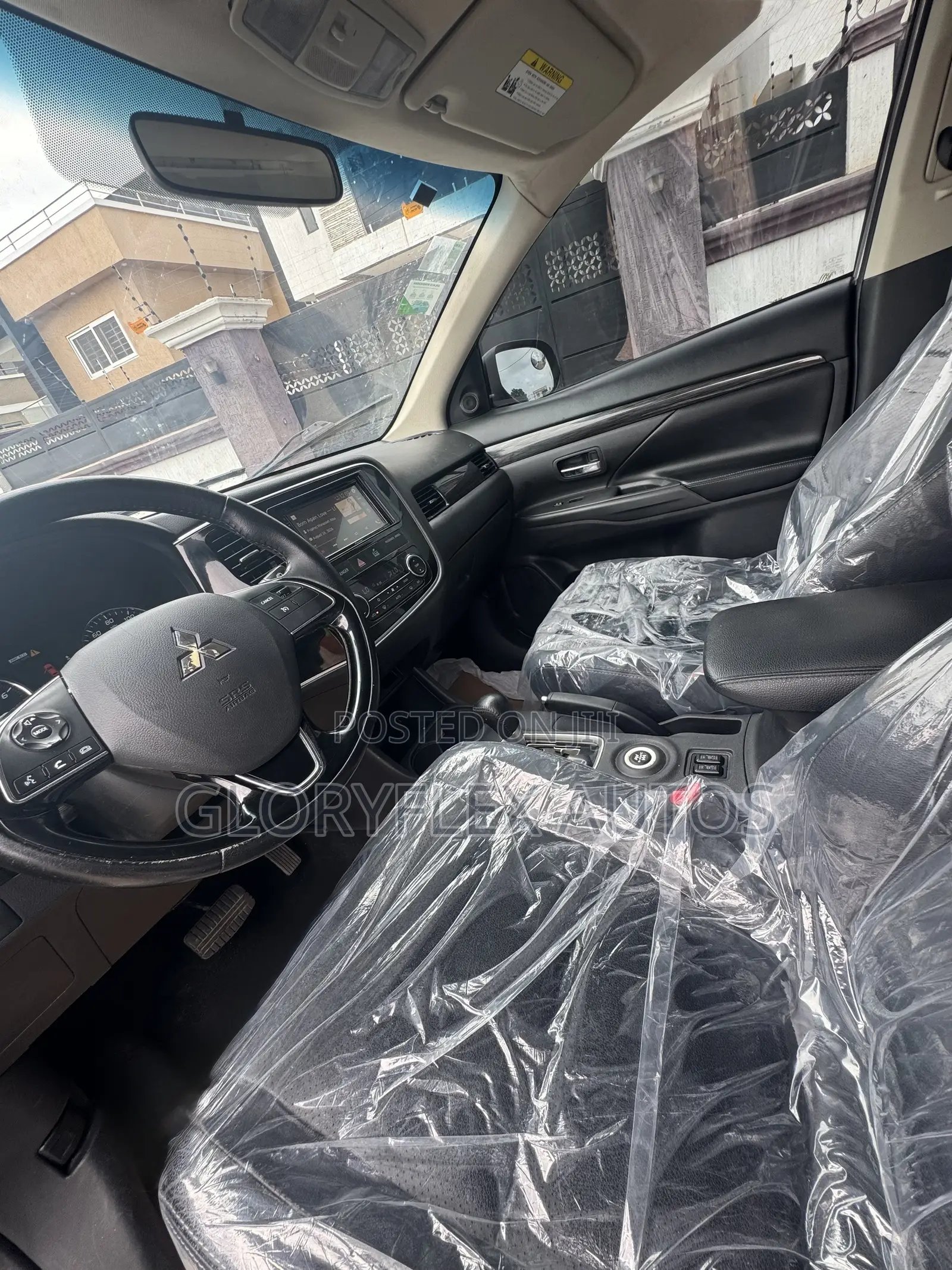 Mitsubishi Outlander SEL AWC 2017 Black