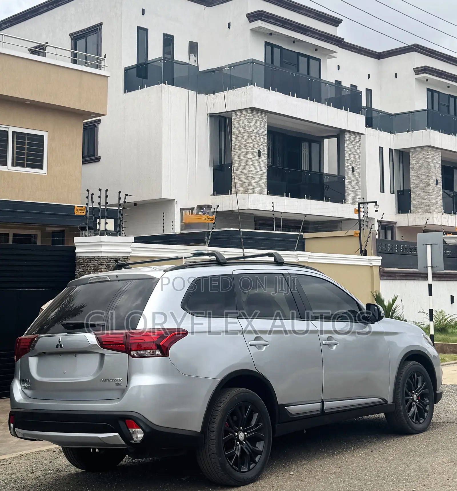 Mitsubishi Outlander SEL AWC 2017 Black