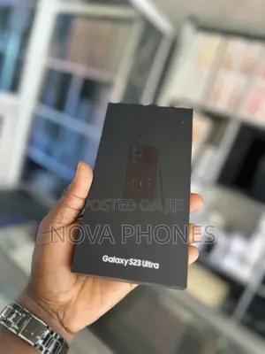 New Samsung Galaxy S23 Ultra 256 GB Black