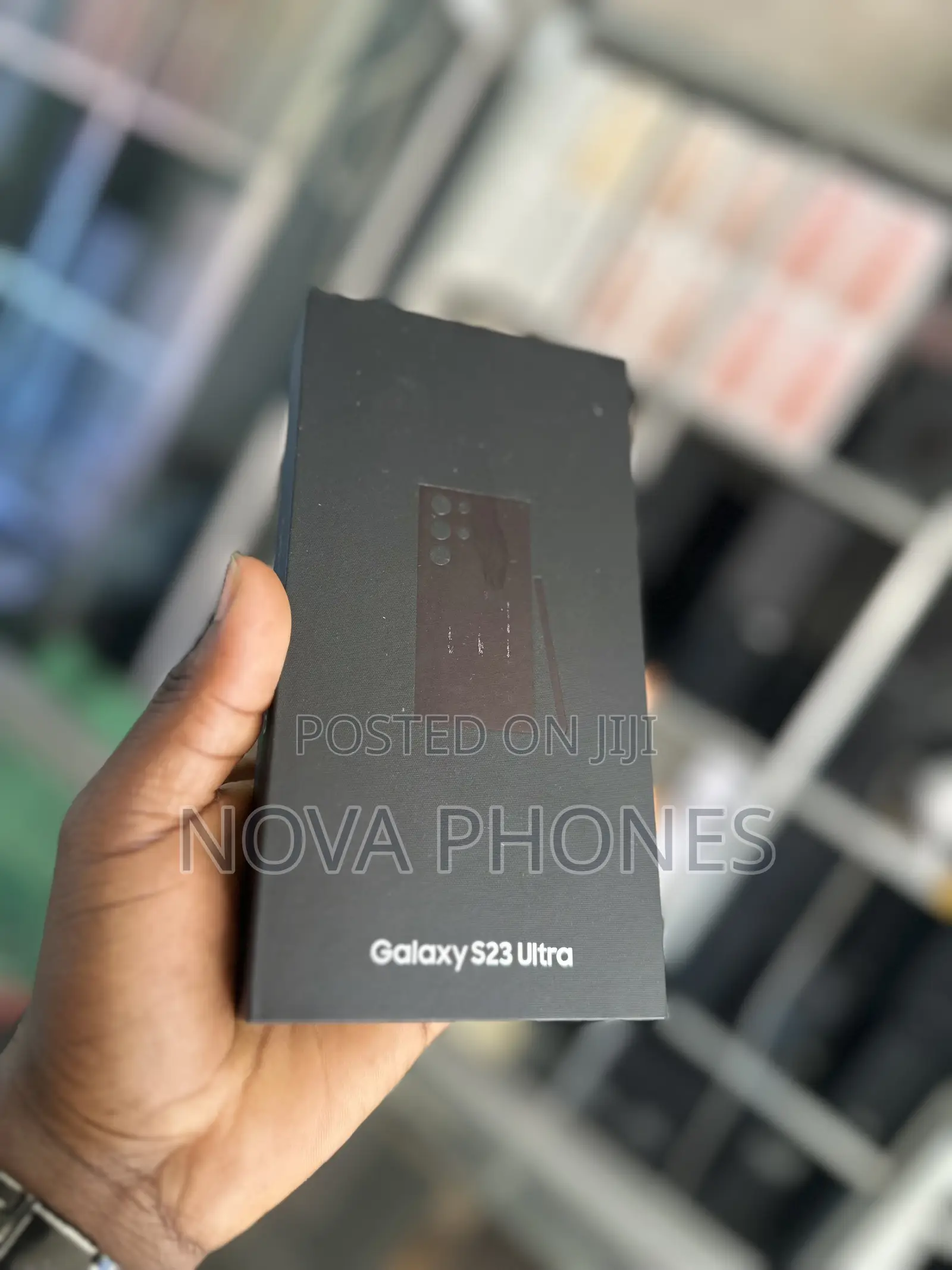 New Samsung Galaxy S23 Ultra 256 GB Black