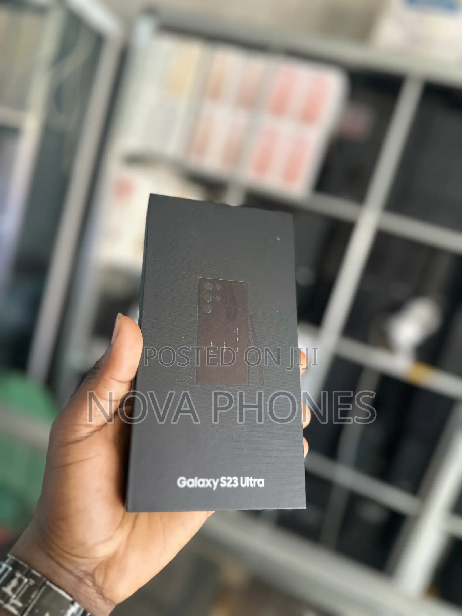 New Samsung Galaxy S23 Ultra 256 GB Black