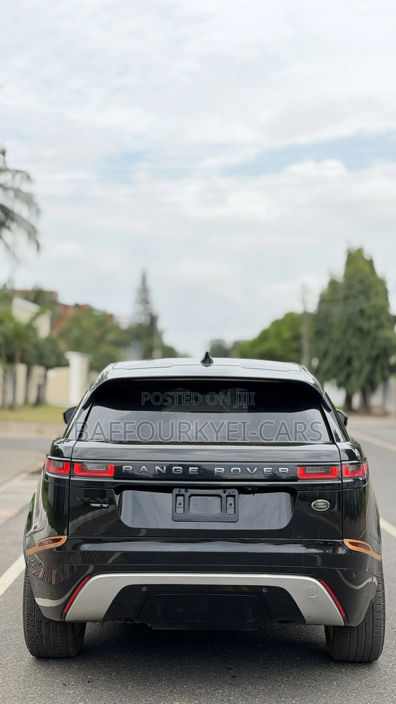 Land Rover Range Rover Velar P250 SE R-Dynamic 4x4 2018 Gray