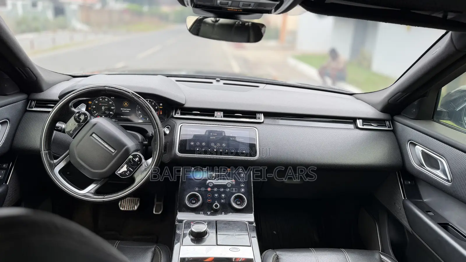 Land Rover Range Rover Velar P250 SE R-Dynamic 4x4 2018 Gray