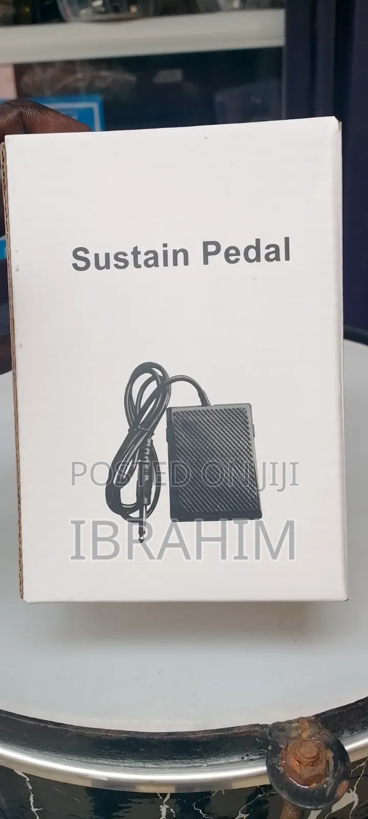 Sustain Perdal