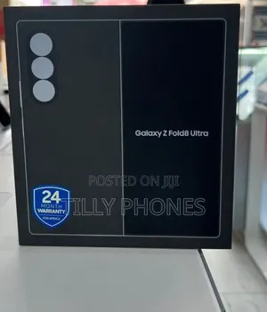 New Samsung Galaxy Z Fold8 256 GB Black