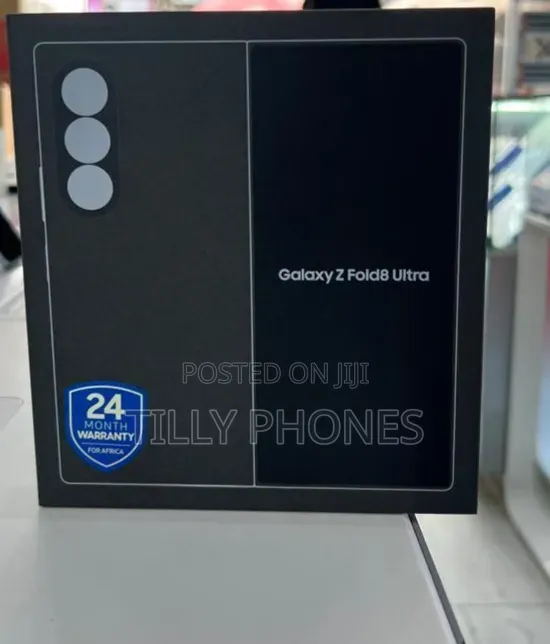 New Samsung Galaxy Z Fold8 256 GB Black