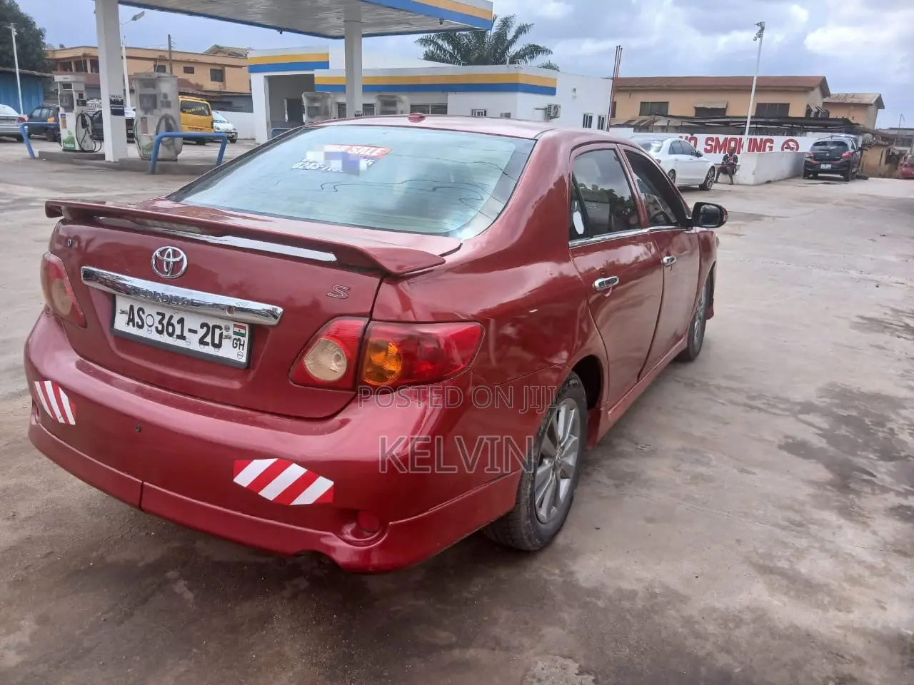 Toyota Corolla S 4dr Sedan (1.8L 4cyl 4A) 2009 Red