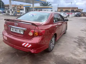 Toyota Corolla S 4dr Sedan (1.8L 4cyl 4A) 2009 Red