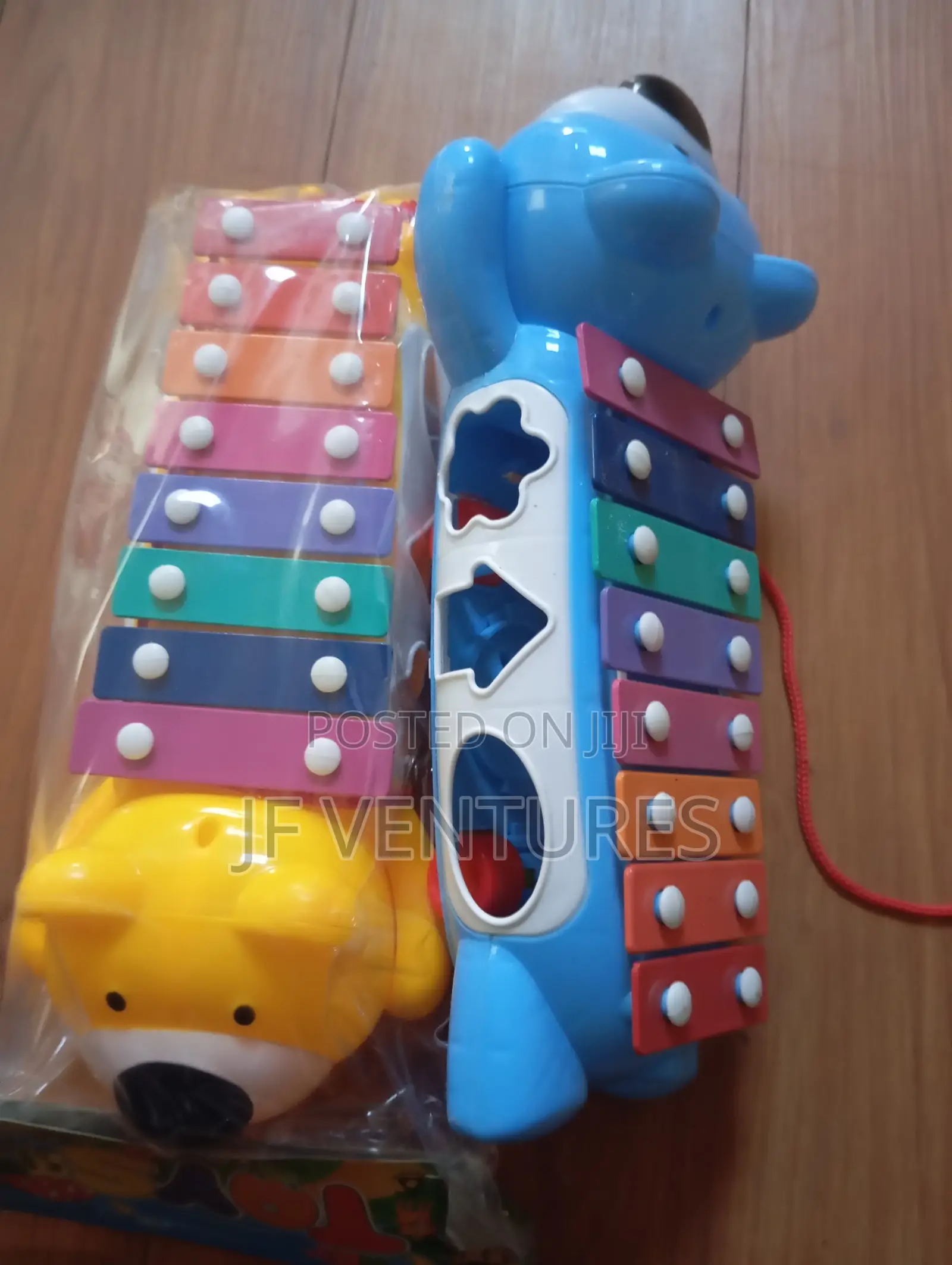 Dog Shaped Xylophone Toy