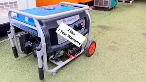Ecoolmax 7.5KVA Generator – Strong Power, Smooth Performance
