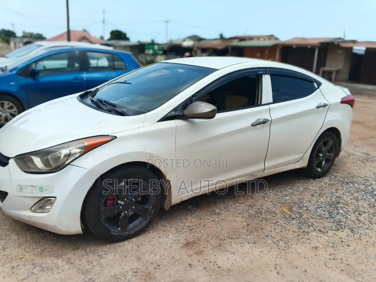 Hyundai Elantra 2013 White