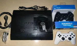 Ps3 Slim With 500gb and Games