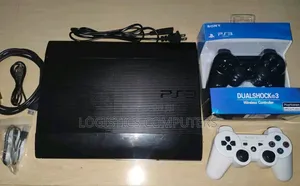 Ps3 Slim With 500gb and Games