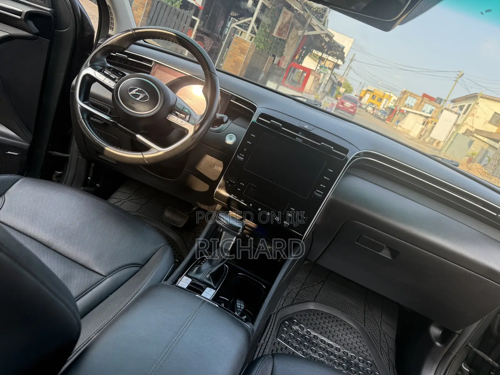 Hyundai Tucson SEL 2022 Gray