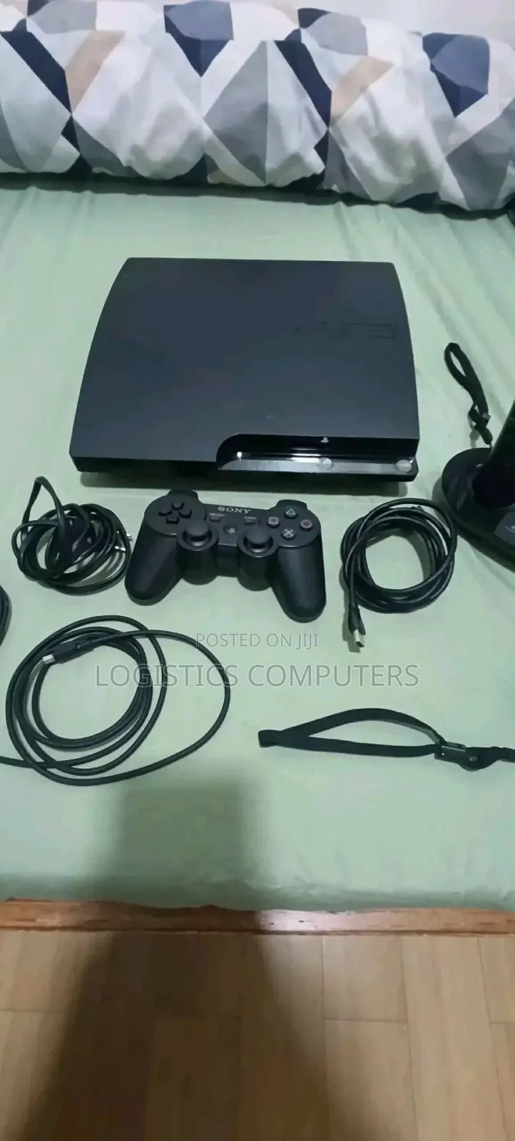 Play Station 3 With Accessories