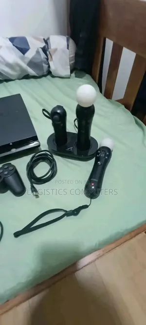 Play Station 3 With Accessories