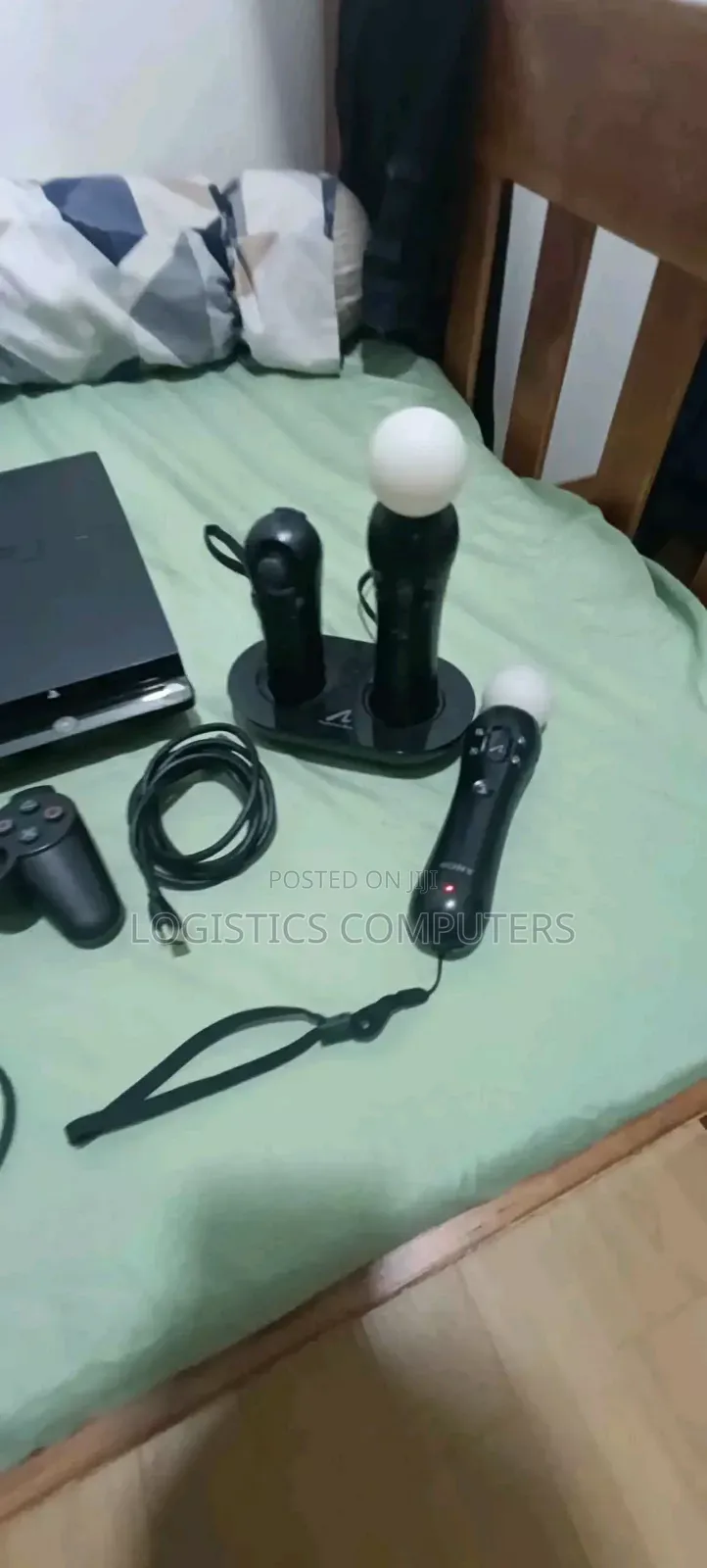 Play Station 3 With Accessories