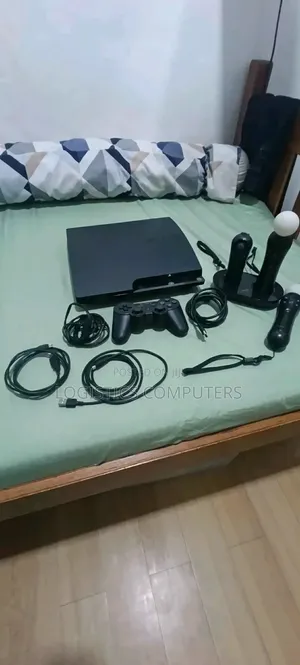 Play Station 3 With Accessories