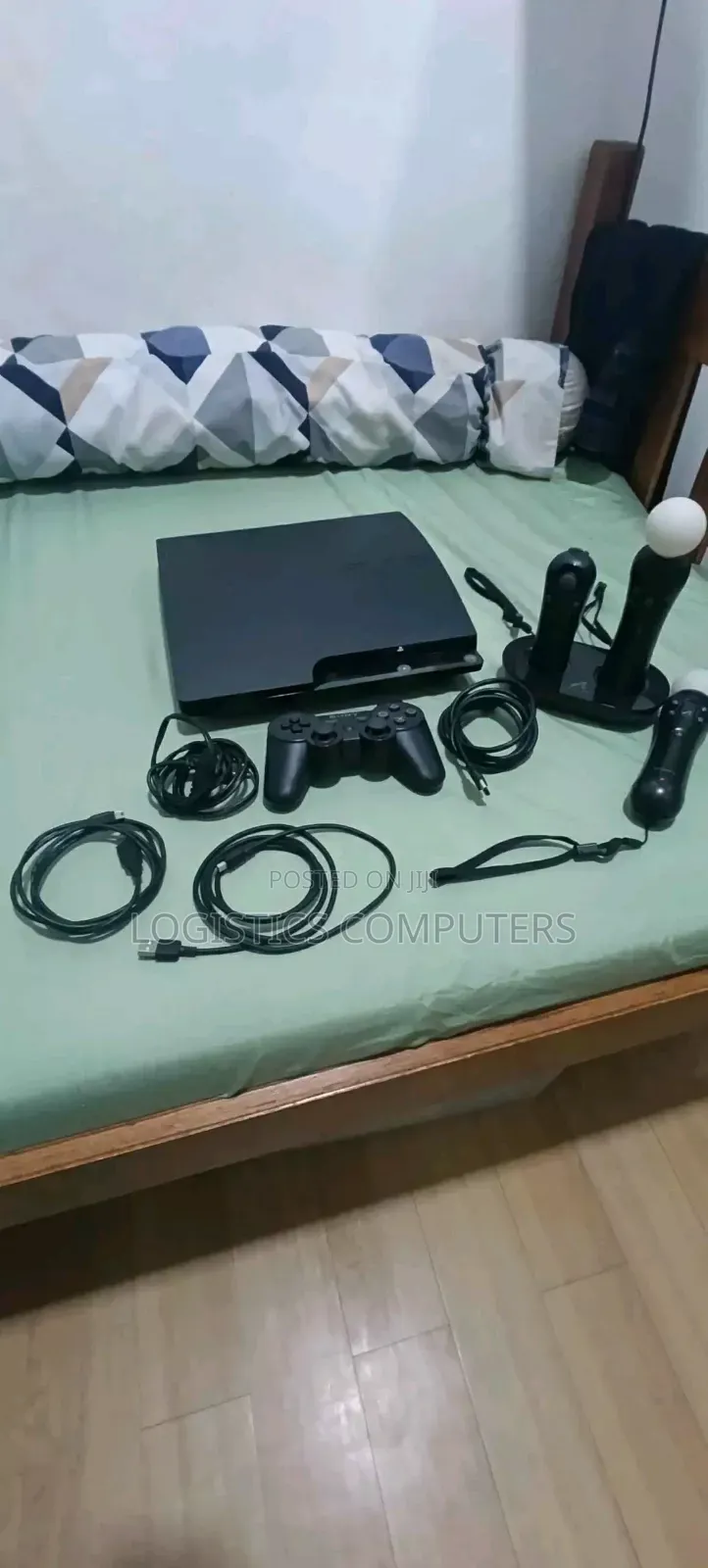 Play Station 3 With Accessories