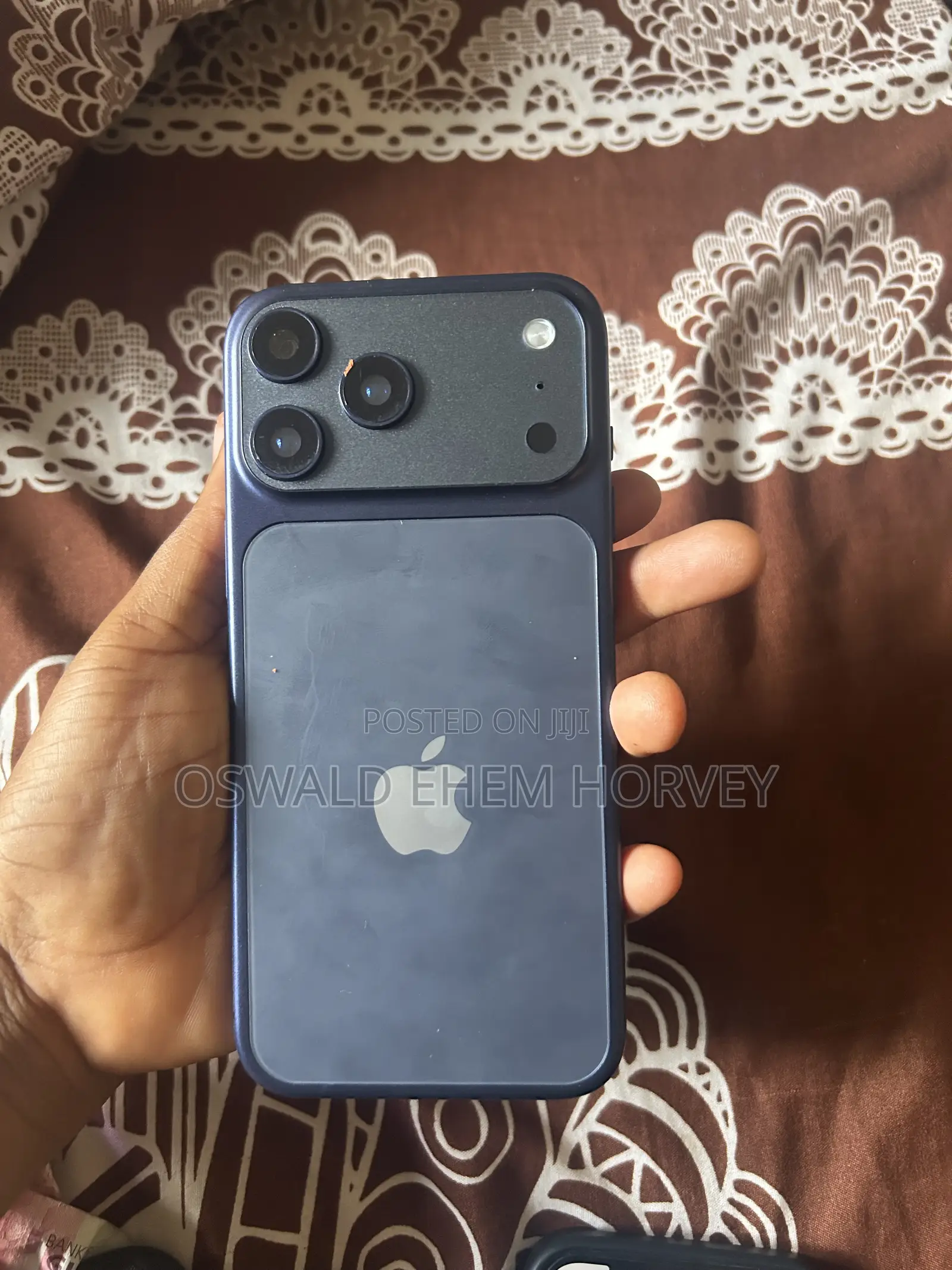 New Apple iPhone 17 Pro Max 1 TB Blue