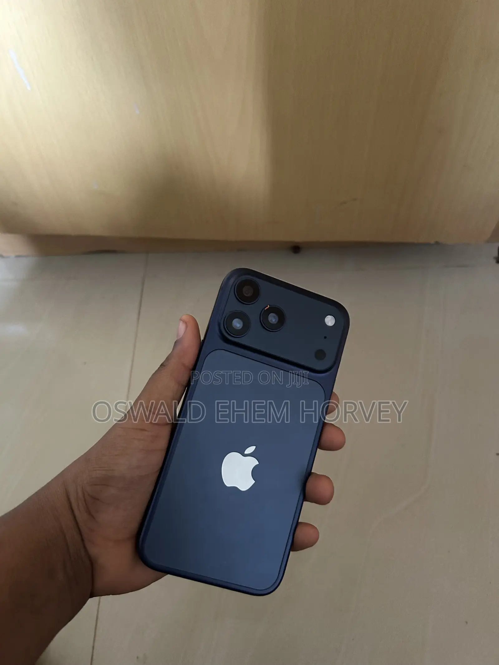 New Apple iPhone 17 Pro Max 1 TB Blue