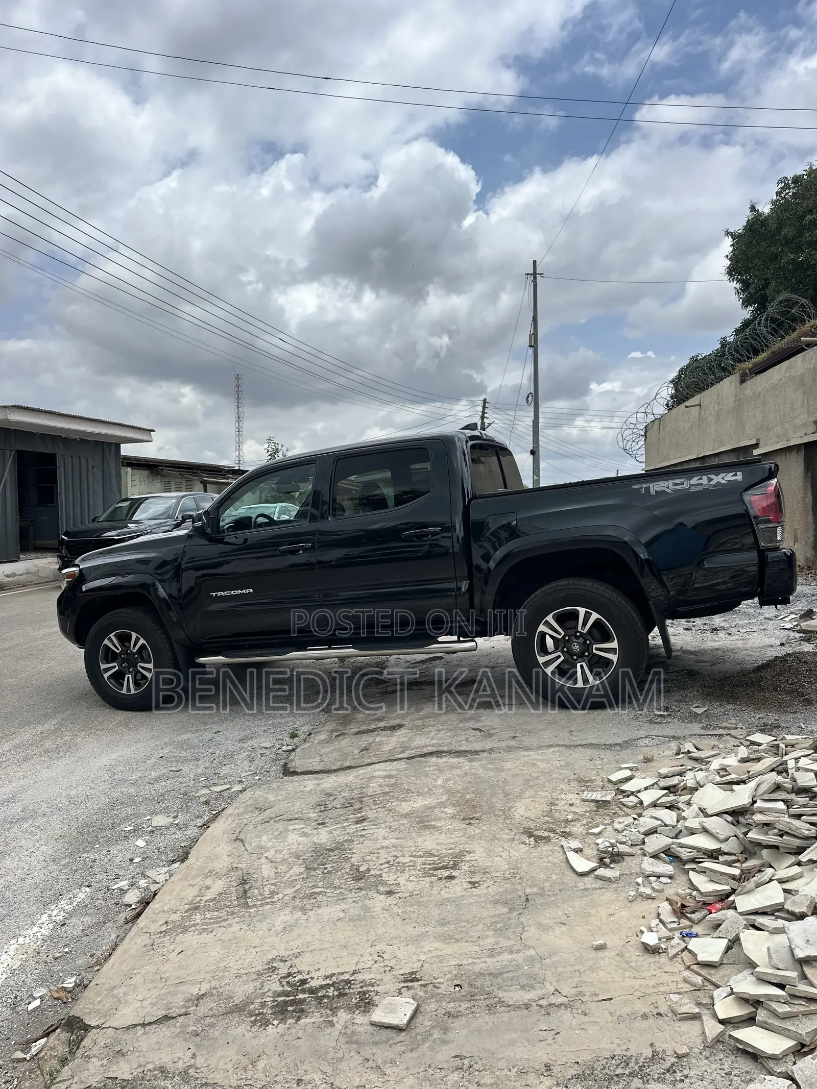 Toyota Tacoma TRD Sport 2018 Black