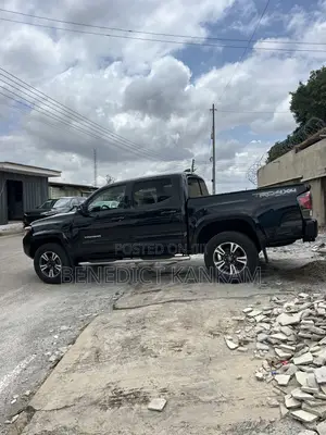 Toyota Tacoma TRD Sport 2018 Black