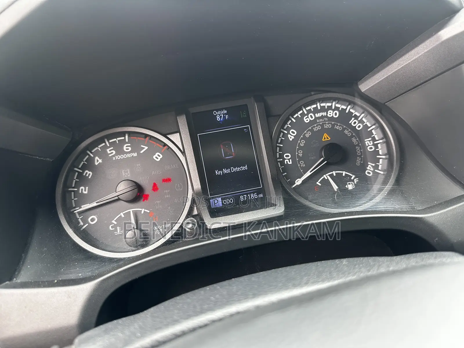 Toyota Tacoma TRD Sport 2018 Black