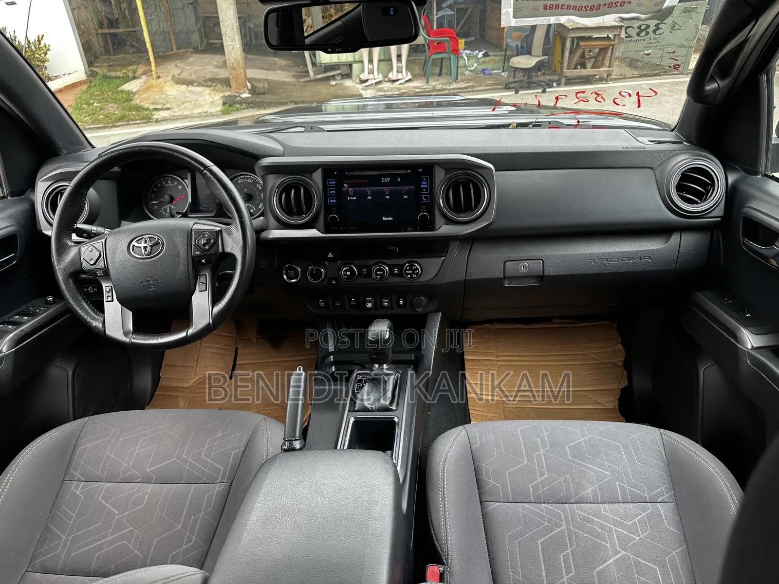 Toyota Tacoma TRD Sport 2018 Black