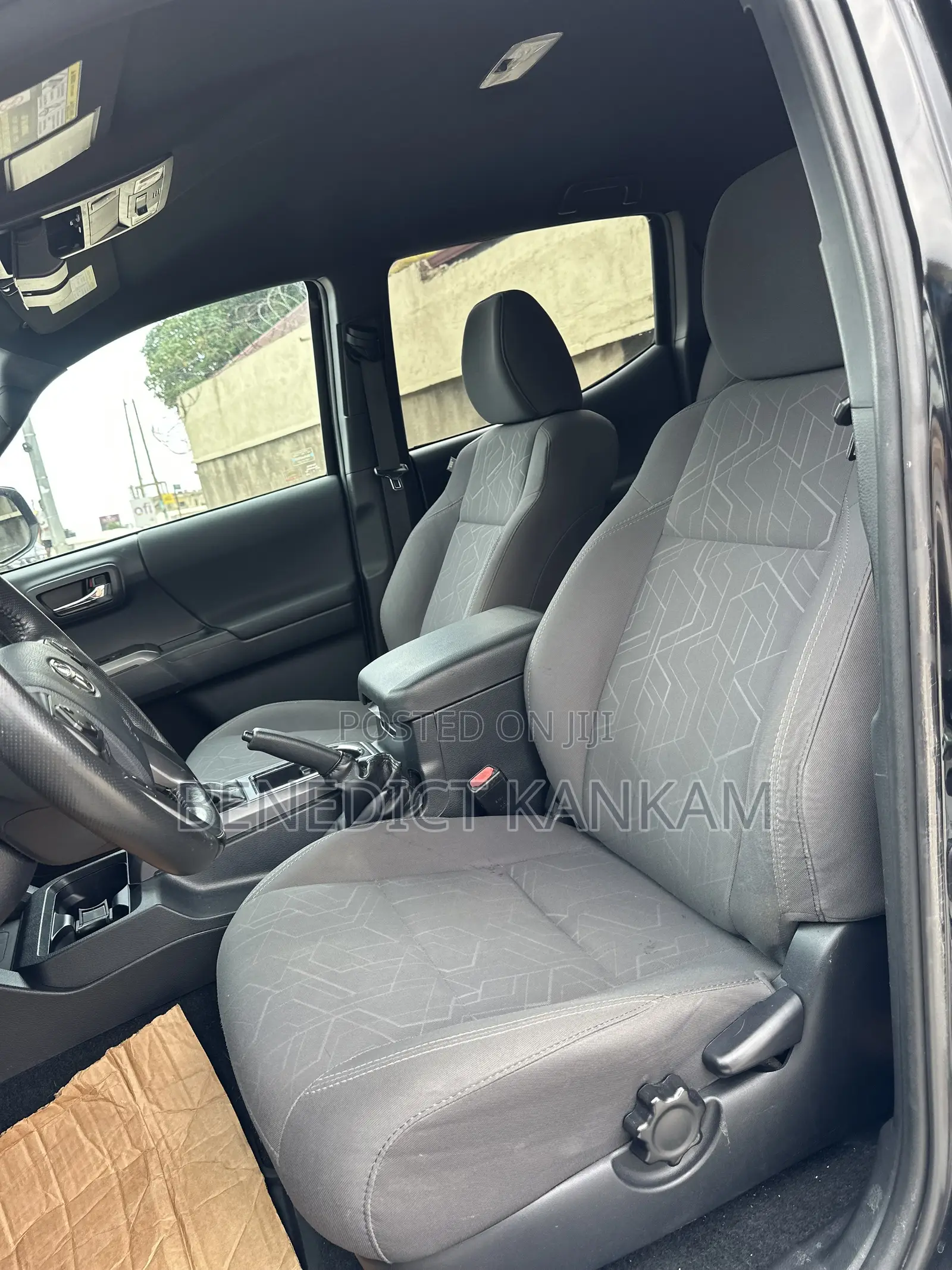 Toyota Tacoma TRD Sport 2018 Black