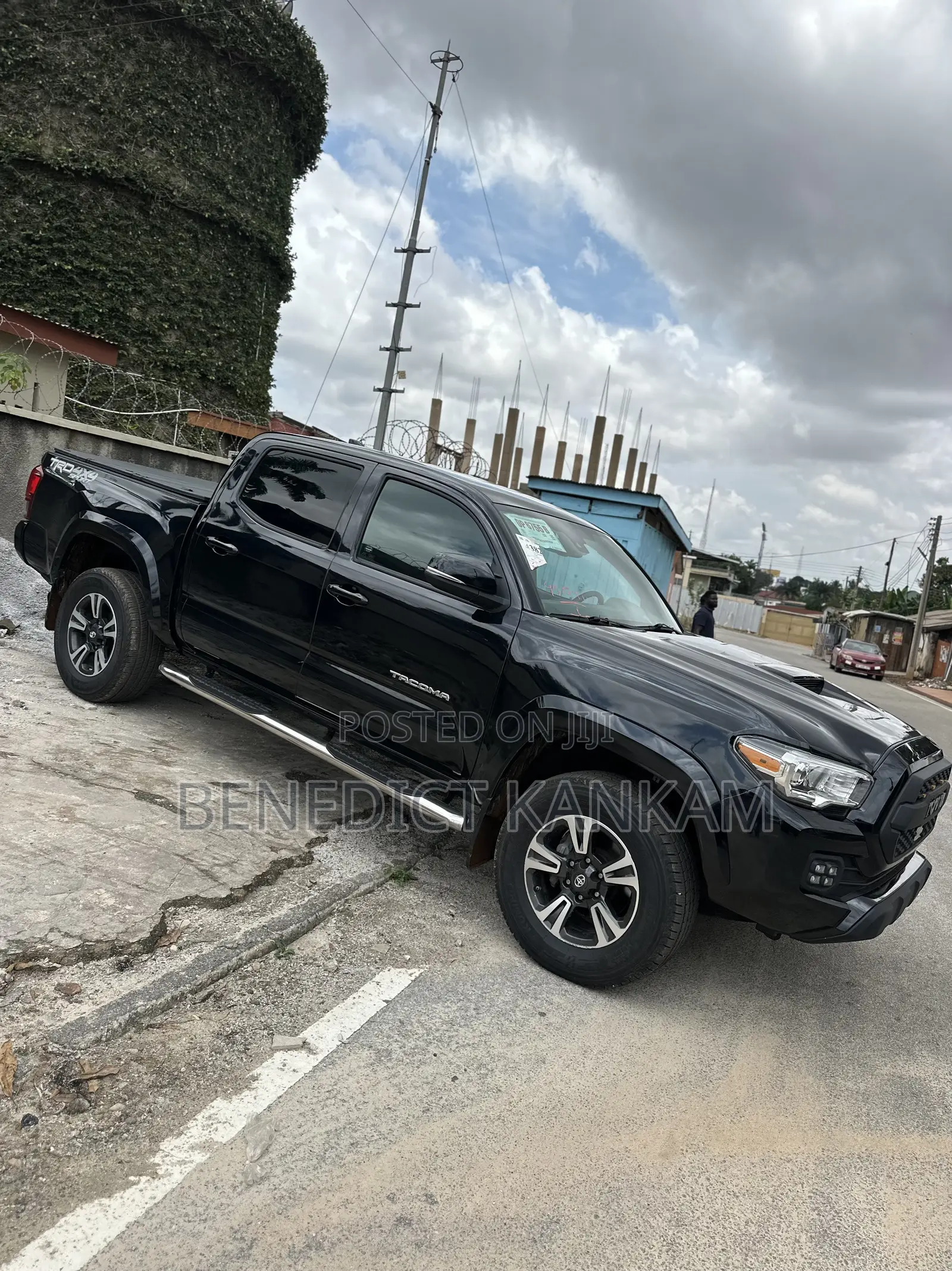 Toyota Tacoma TRD Sport 2018 Black