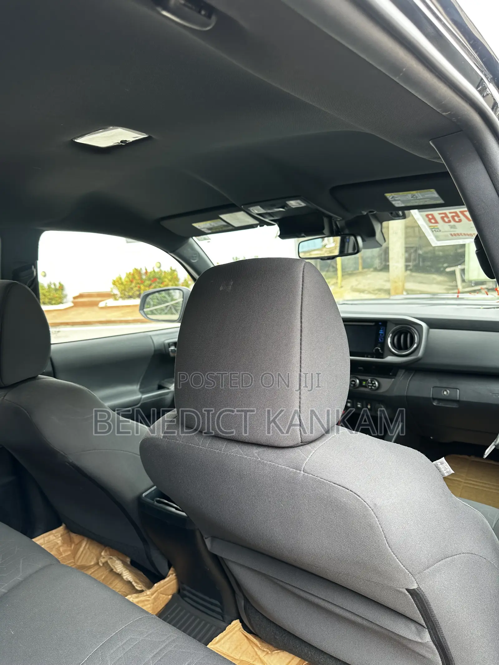 Toyota Tacoma TRD Sport 2018 Black