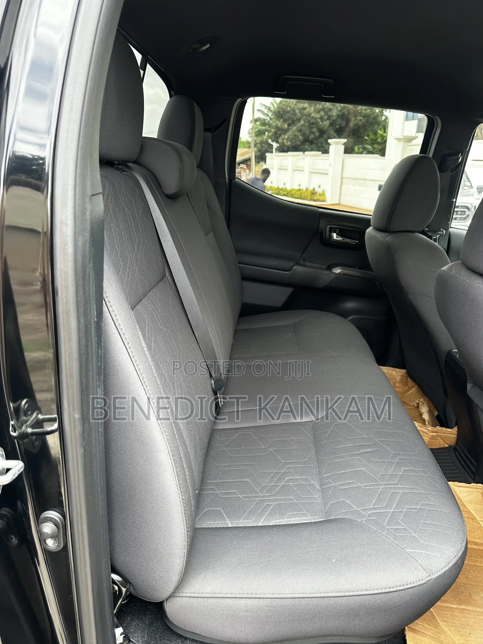 Toyota Tacoma TRD Sport 2018 Black