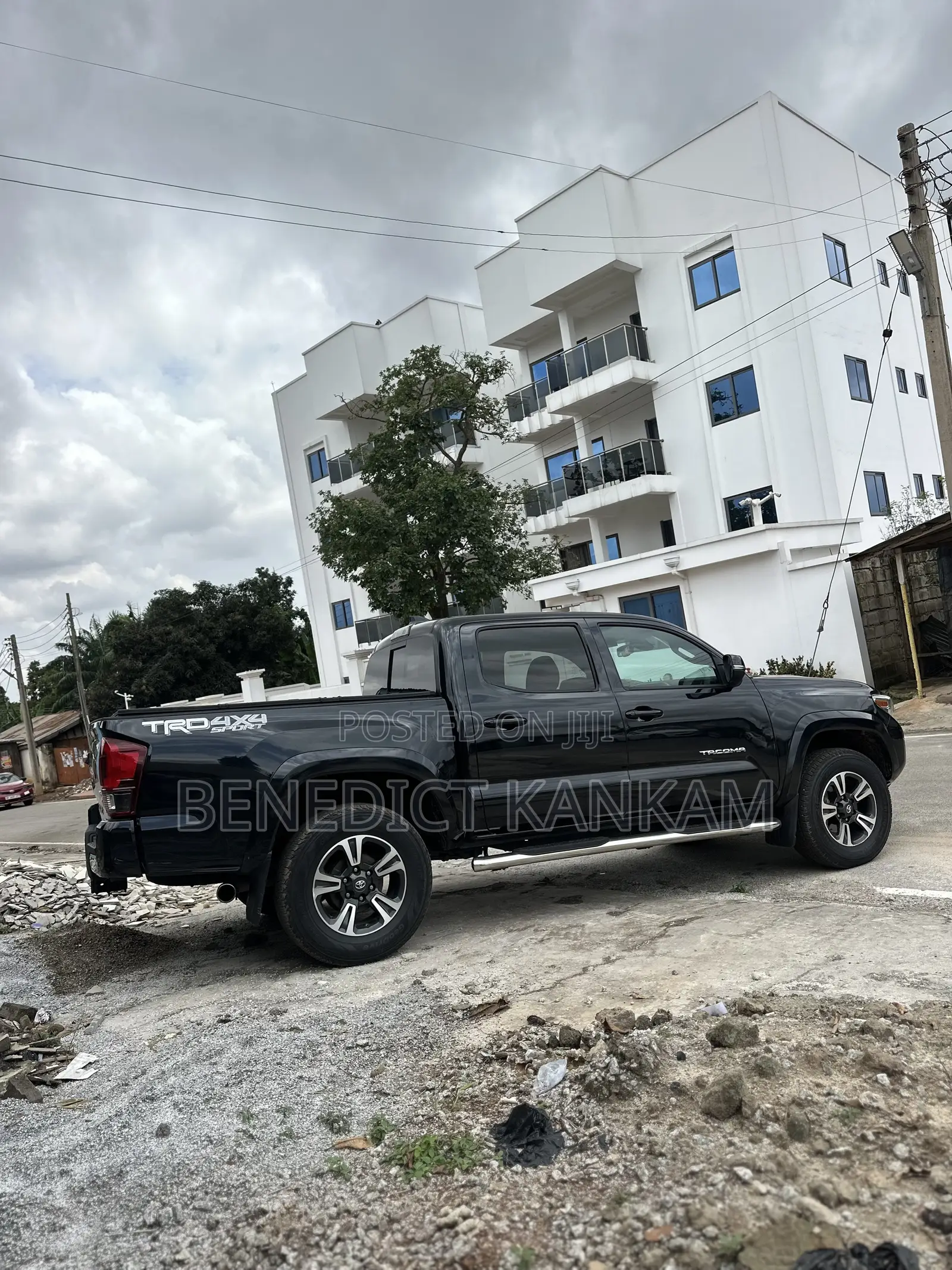 Toyota Tacoma TRD Sport 2018 Black