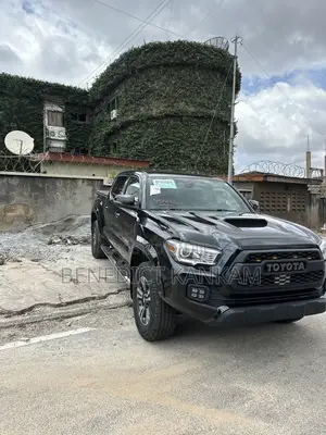 Toyota Tacoma TRD Sport 2018 Black
