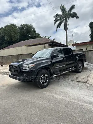 Toyota Tacoma TRD Sport 2018 Black