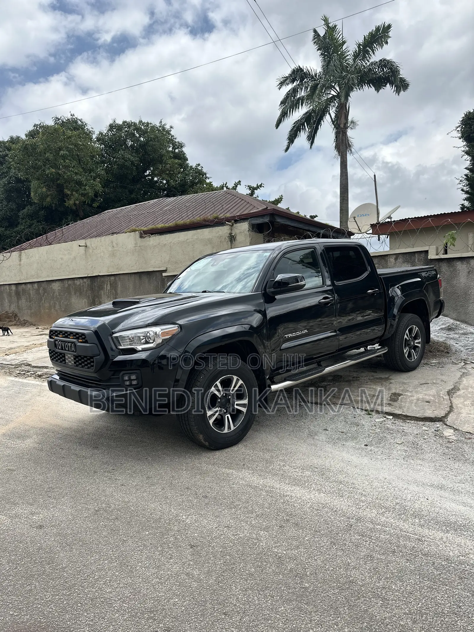Toyota Tacoma TRD Sport 2018 Black