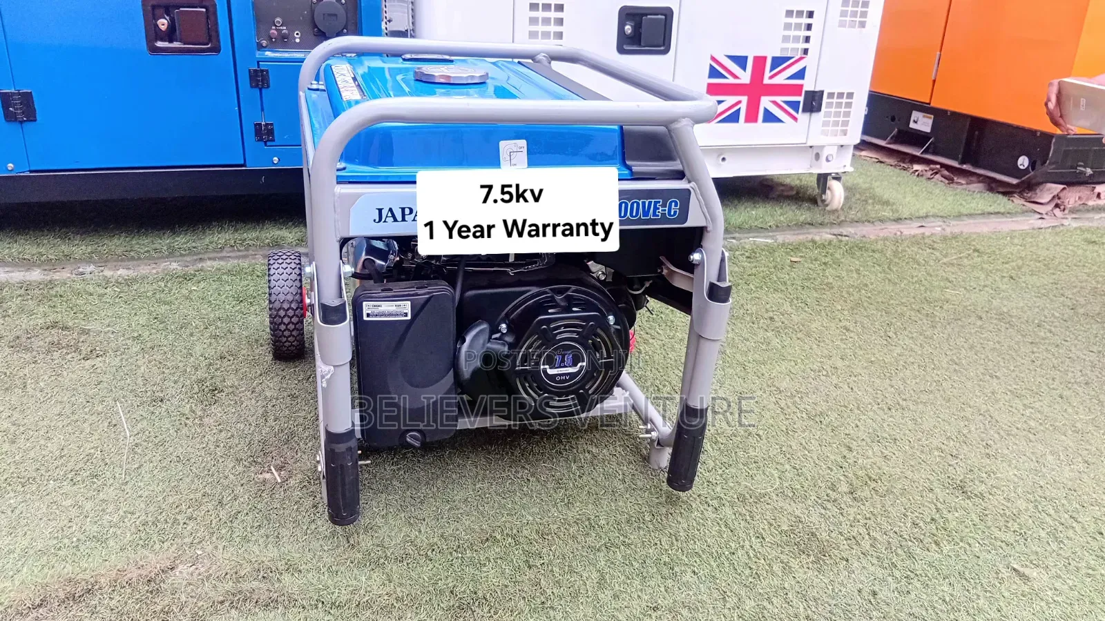 Ecoolmax 7.5KVA Generator – Your Reliable Backup Power