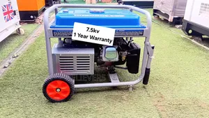 Ecoolmax 7.5KVA Generator – Your Reliable Backup Power