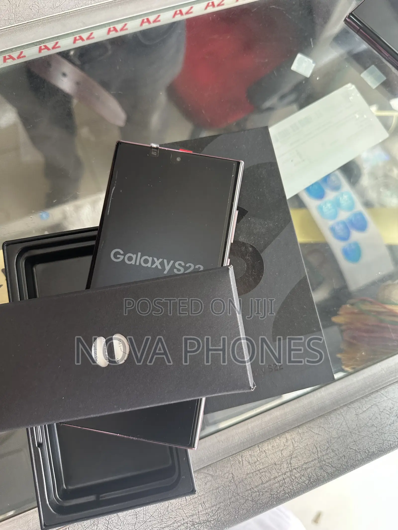 New Samsung Galaxy S22 5G 256 GB Pink