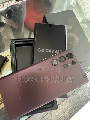 New Samsung Galaxy S22 5G 256 GB Pink